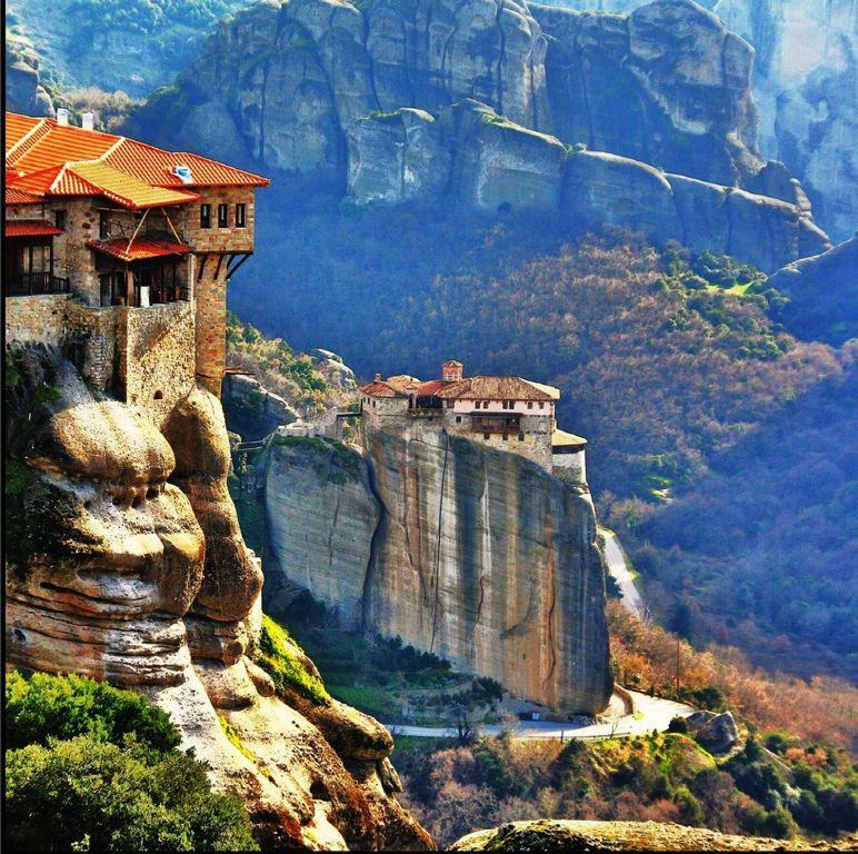 4-Seasons Pool Villa Near Meteora Trikala  Exterior photo